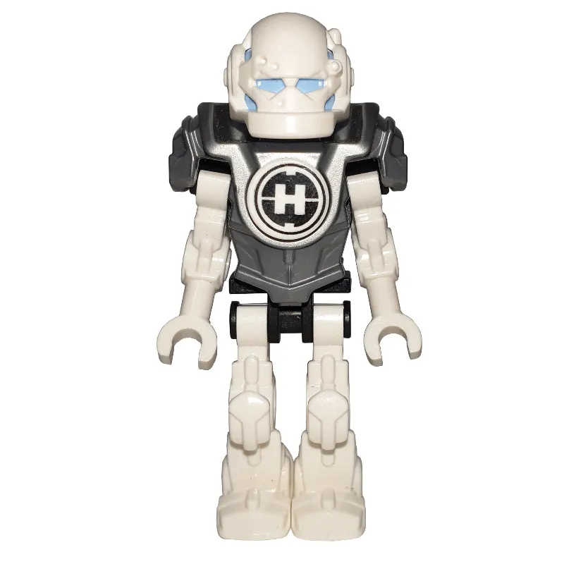 Stormer in Flat Silver Armor