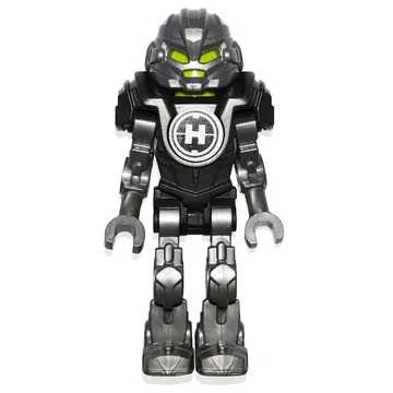 Bulk in Pearl Dark Gray Armor