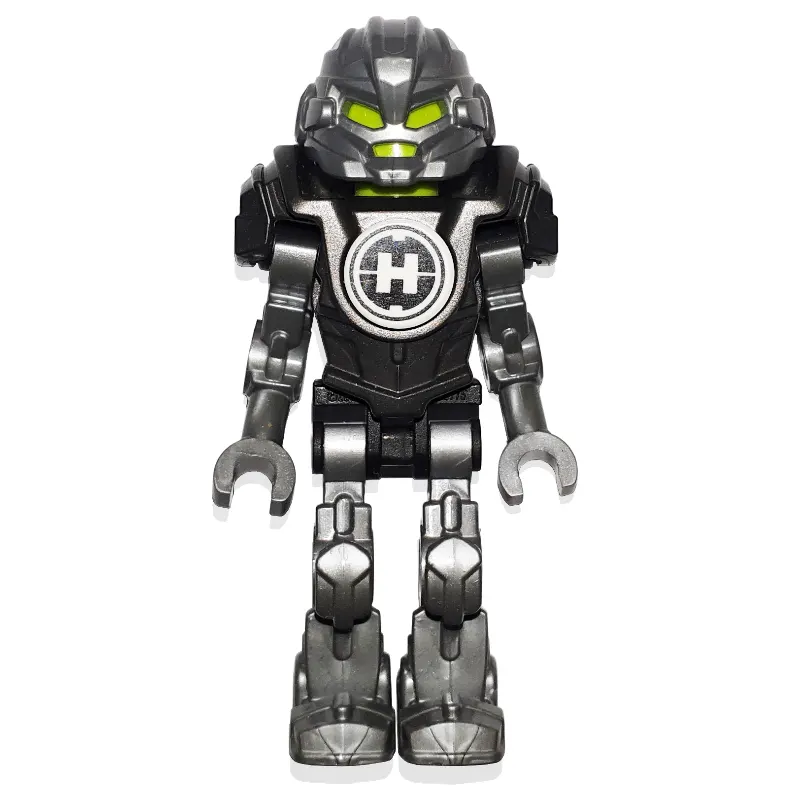Bulk in Pearl Dark Gray Armor
