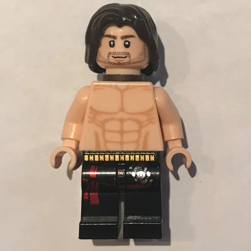 Dastan, Shirtless with Scabbard