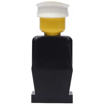 LEGOLAND Black with White Hat