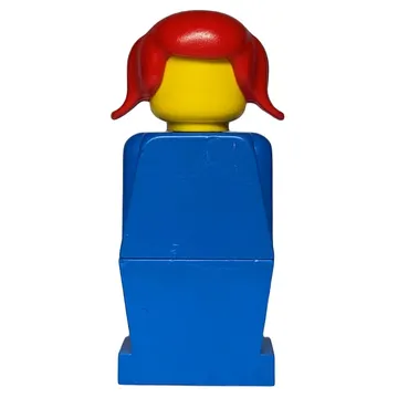 LEGOLAND Female Blue, Red Hair