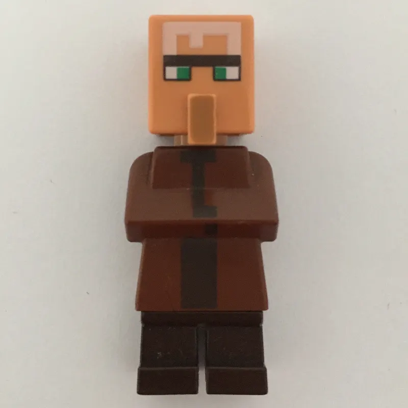 Villager, Reddish Brown