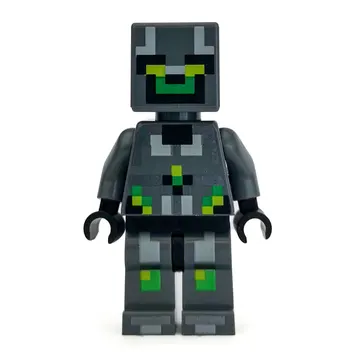 Skull Arena Player, Dark Bluish Gray