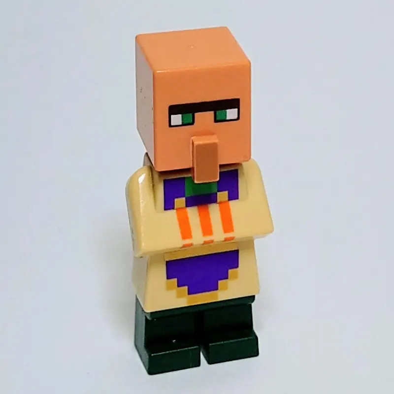 Villager, Cleric