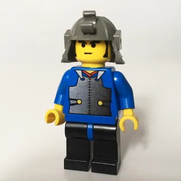 Samurai, Blue