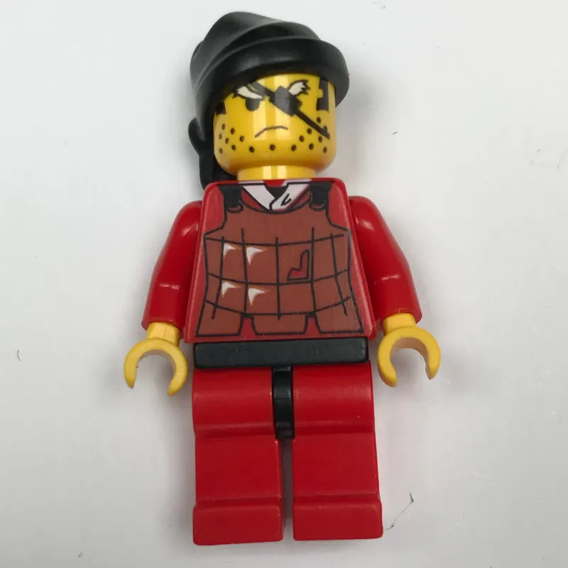 Robber, Printed Brown Armor