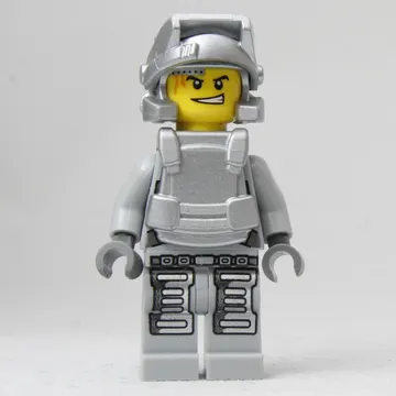 Power Miner, Engineer with Armor and Helmet