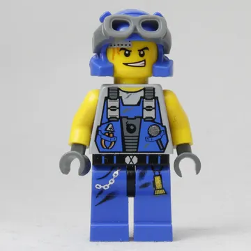 Power Miner, Duke, Goggles