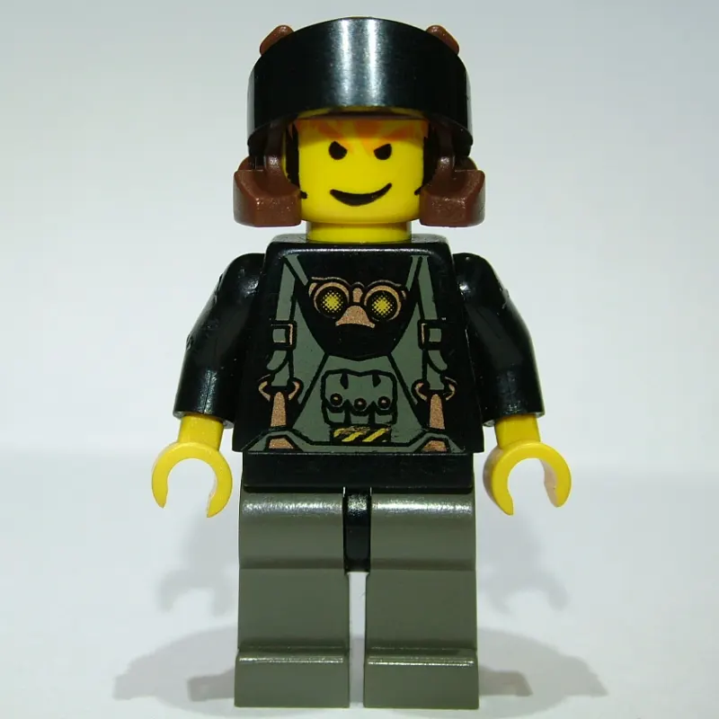 Axel, Black Visor
