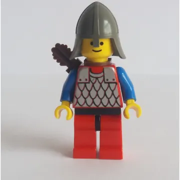 Archer (Scale Mail on Red) - Blue Arms, Red Legs