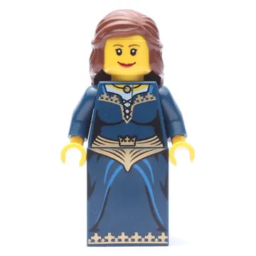 Princess Alyssa (Fantasy Era) - Reddish Brown Hair