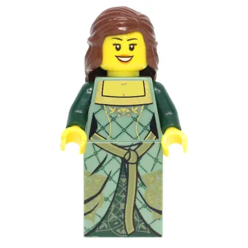 Maiden (Kingdoms) - Reddish Brown Hair
