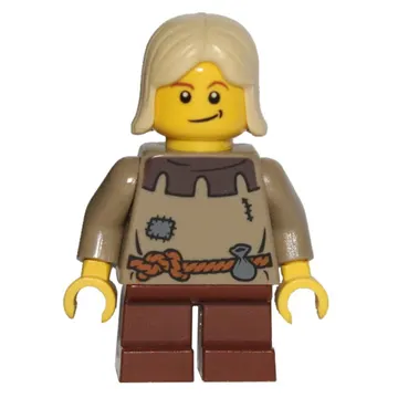 Peasant (Fantasy Era) - Tan Hair