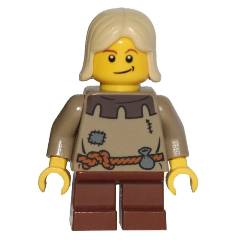 Peasant (Fantasy Era) - Tan Hair
