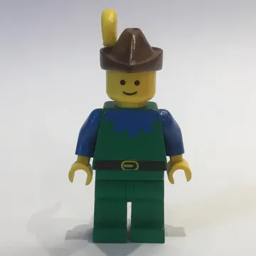 Forestman (Forestmen) - Blue, Yellow Plume