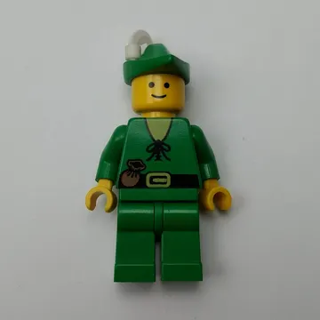 Forestman (Forestmen) - Yellow, White Plume