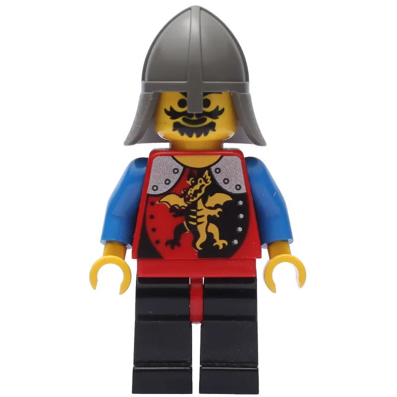 Knight (Dragon Knights) - Black Legs, Neck-Protector