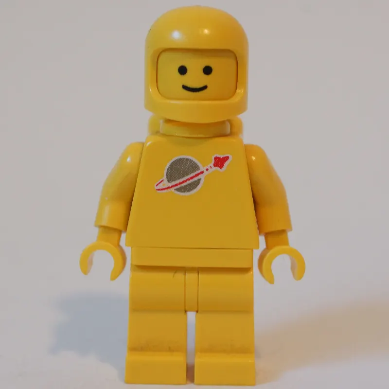 Classic Spaceman, Yellow with Airtanks (3842a Helmet)