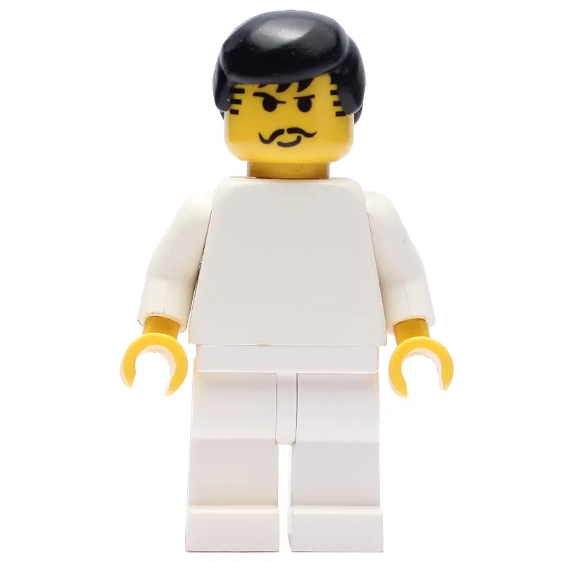 Soccer Player White Torso, White Legs 6