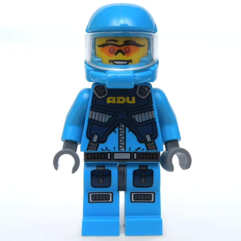 ADU Soldier, Orange Sunglasses, Azure Hips