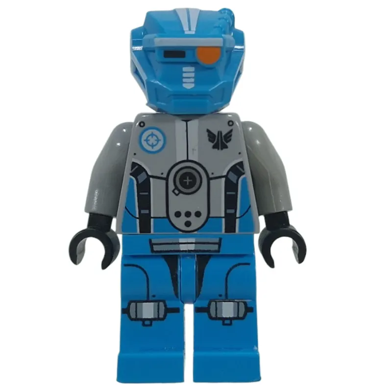Robot, Dark Azure