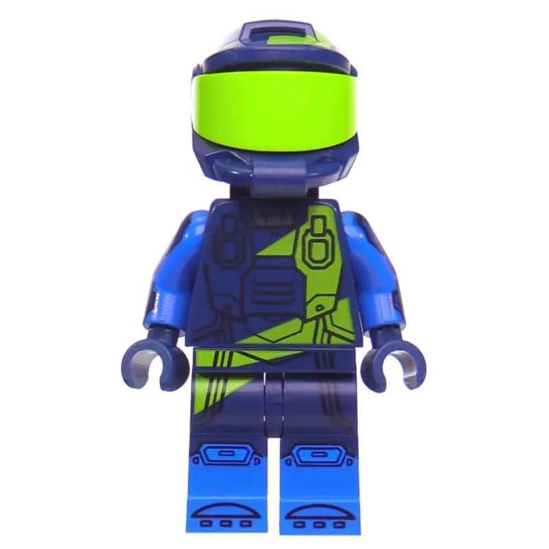 Rex Dangervest, Spacesuit with Neck Bracket