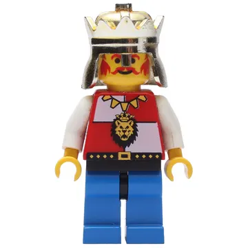 King (Royal Knights) - Blue Legs, Black Hips