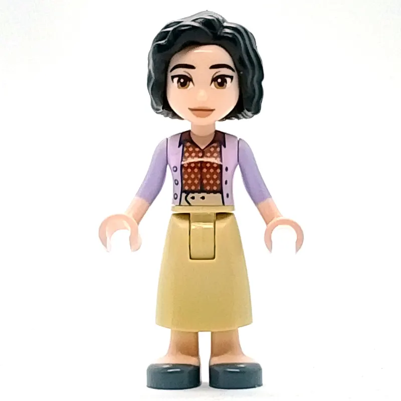 Michelle, Tan Skirt