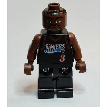 Allen Iverson, Philadelphia 76ers #3