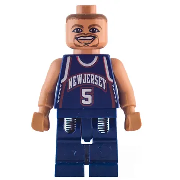 Jason Kidd, New Jersey Nets #5