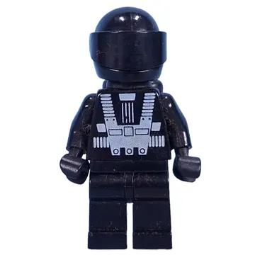 Blacktron I (3626b Head)