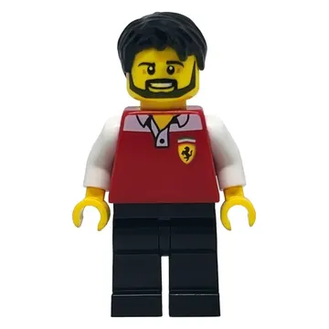 Engineer, Ferrari, Male, Black Legs