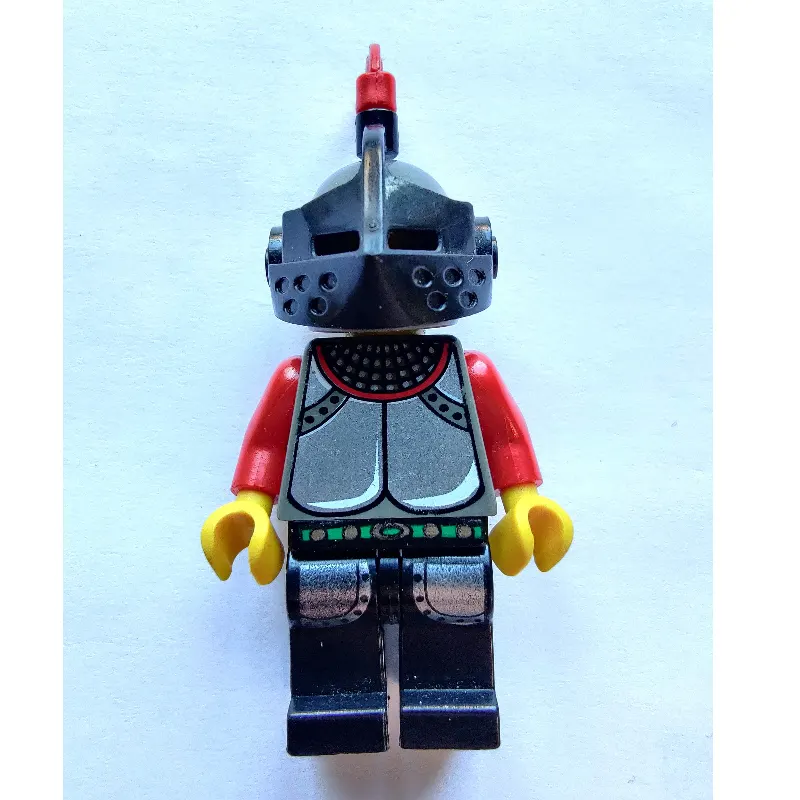 Knight (Knights Kingdom I) - Plate on Legs, Red Plume