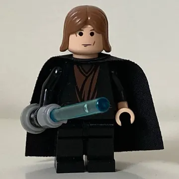 Anakin Skywalker, Light-up Lightsaber [Complete Assembly]