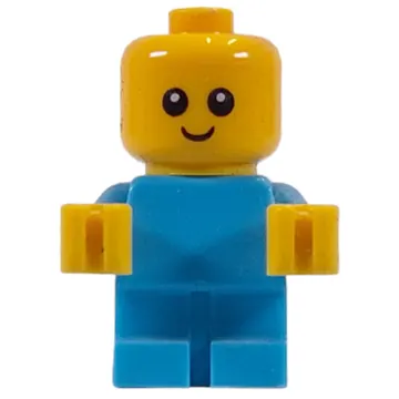 Baby, Medium Azure Body