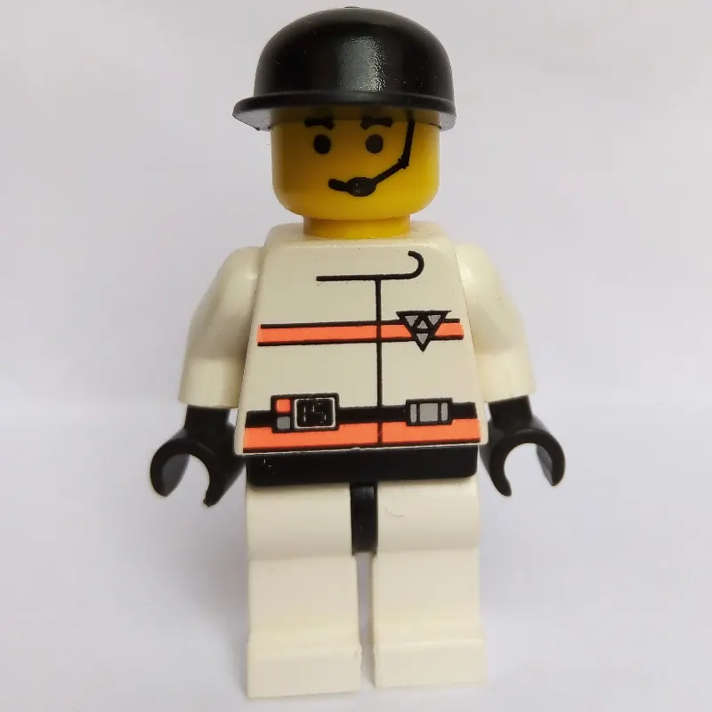Res-Q Man, Black Cap, Headset