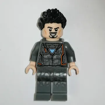 Tony Stark - Silver Cameo