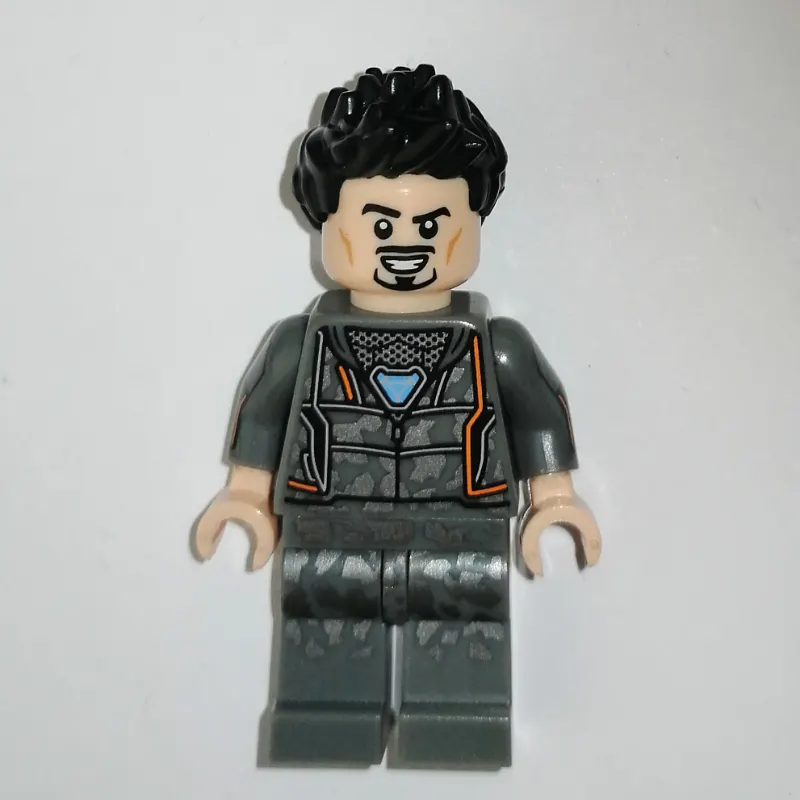 Tony Stark - Silver Cameo