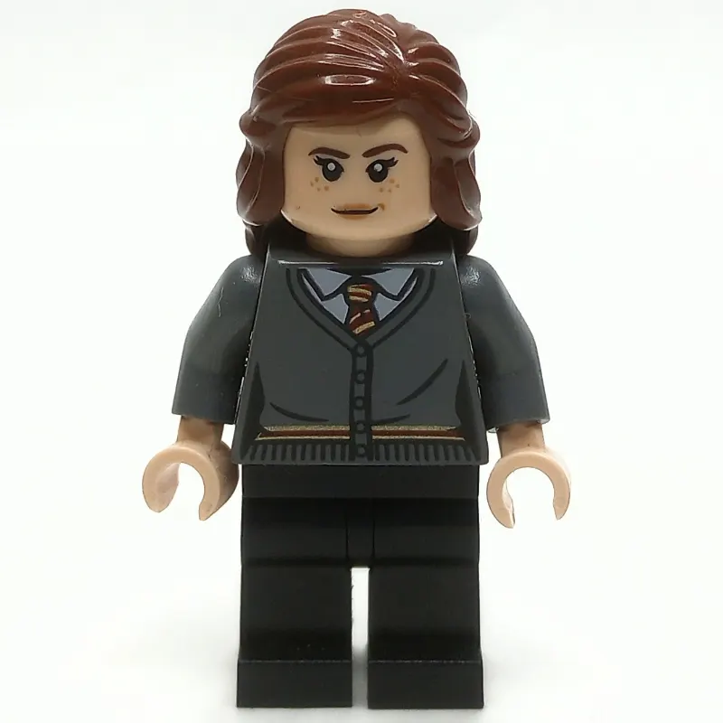 Hermione Granger, Gryffindor Sweater with Buttons