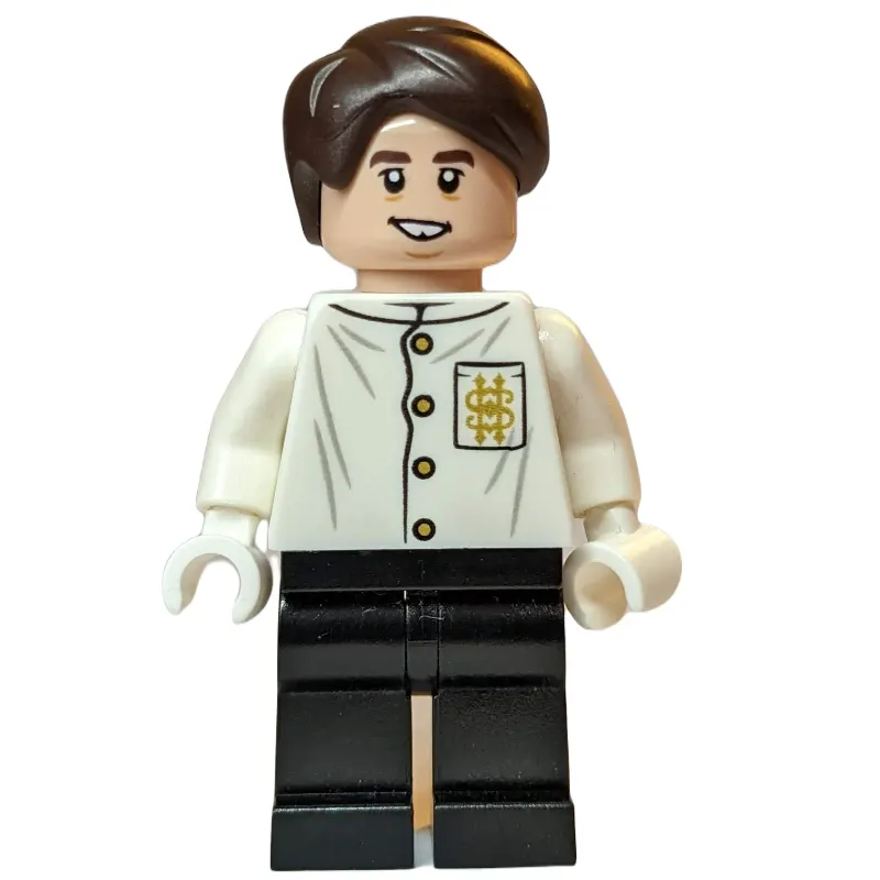 Neville Longbottom, White Robes