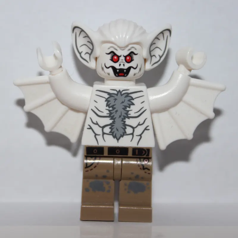 Man-Bat, White