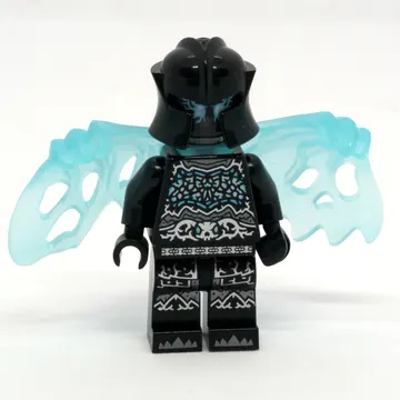 Shadow Walker with Helmet and Wings