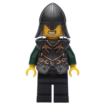 Knight, Armour with Chain, Helmet