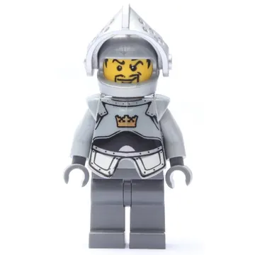 Knight, Gray, Armor, Helmet with Visor