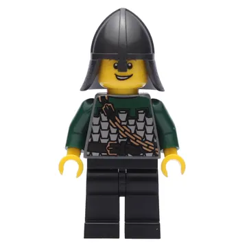 Dragon Knight, Dark Green, Helmet