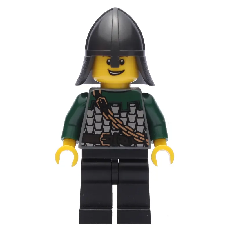 Dragon Knight, Dark Green, Helmet