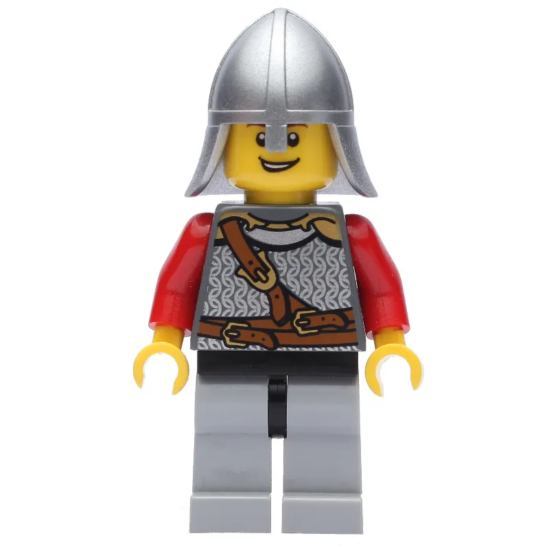 Lion Knight, Helmet