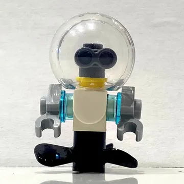 Zobo - Diving Helmet,. Propeller