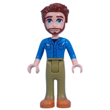 Jonathan - Reddish Brown Hair